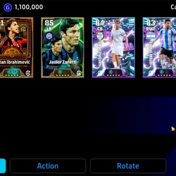 eFootball Legends & Iconic Players ANDROID | PW 2678 | Ibrahimovic BigTime,Dean Huijs image 1