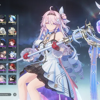 Wuthering Waves Accounts Mid-Game SEA |UL 48|2 Limited|( Denia RC 1, Shorekeeper +Signature ) +4 Std Char|Data Bank Lv