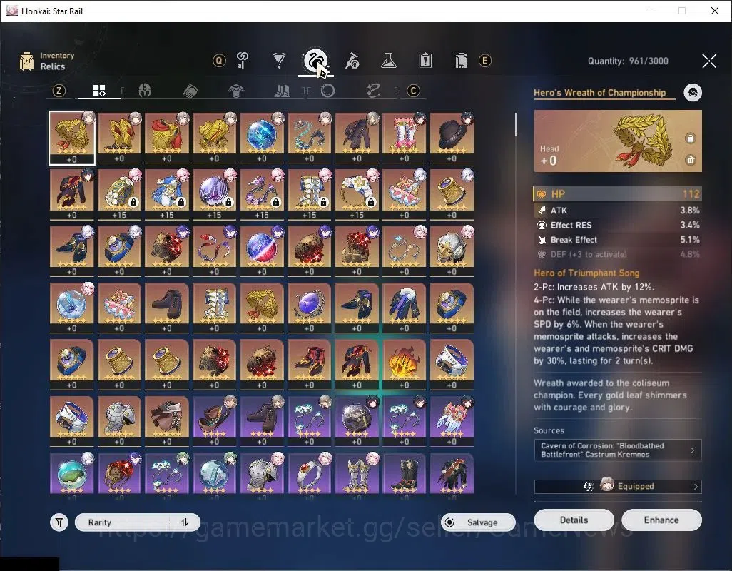 Honkai Star Rail Accounts Others Asia|TL 57|5 Limited|1 Prem Team|YaoGuang+Sign,Evanescia,M Blade,Huohuo,Acheron Etc|Female 7