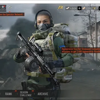 Arena Breakout Accounts Others Mobile |Lv.30|CV 4M|SV 9.5M|Exclusive FJ AN-94|Forest MP5,IBA Mac-10,Speed SQB M110|2 Cange