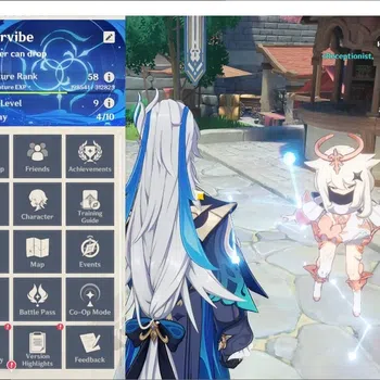 Genshin Impact Accounts End Game ASIA|AR 58|9 Limited+8 (*5Wep)|Neuvillette