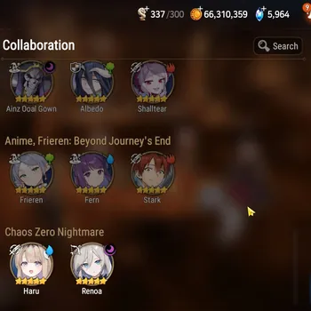 Epic Seven Accounts Others Global UnVerif|Mor 63|9 ML(Lisette,School NYulha,Zio,Renoa,Etc)+Unch Politis,Frida,Rinak,etc|Auto