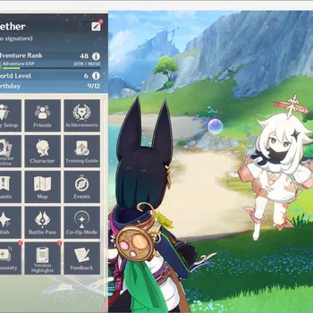Genshin Impact Accounts Others Asia | AR 48 | 2 Limit+3 Charstd | Neuvillette,Nahida | MC Male | TakeMail Check SS GI417B