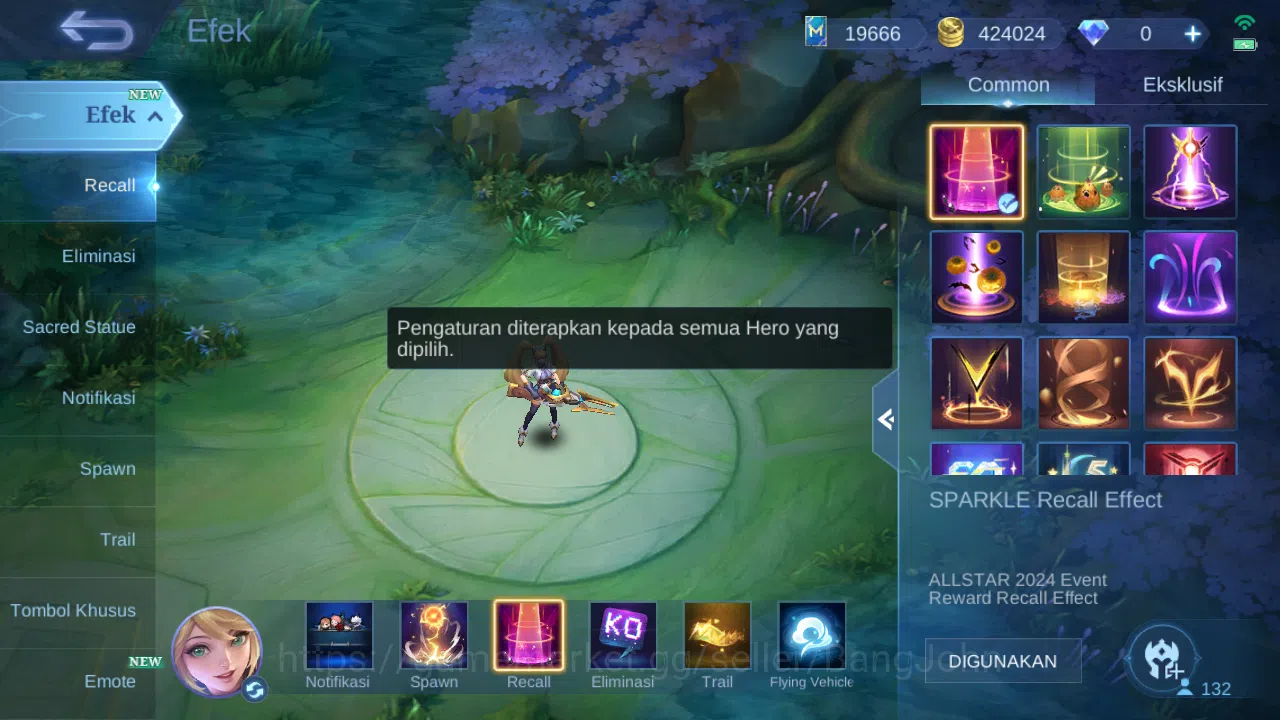 Mobile Legends: Bang Bang Accounts Hero 132 Skin 439 | Legend Franco, Freya | Aspiran image 14