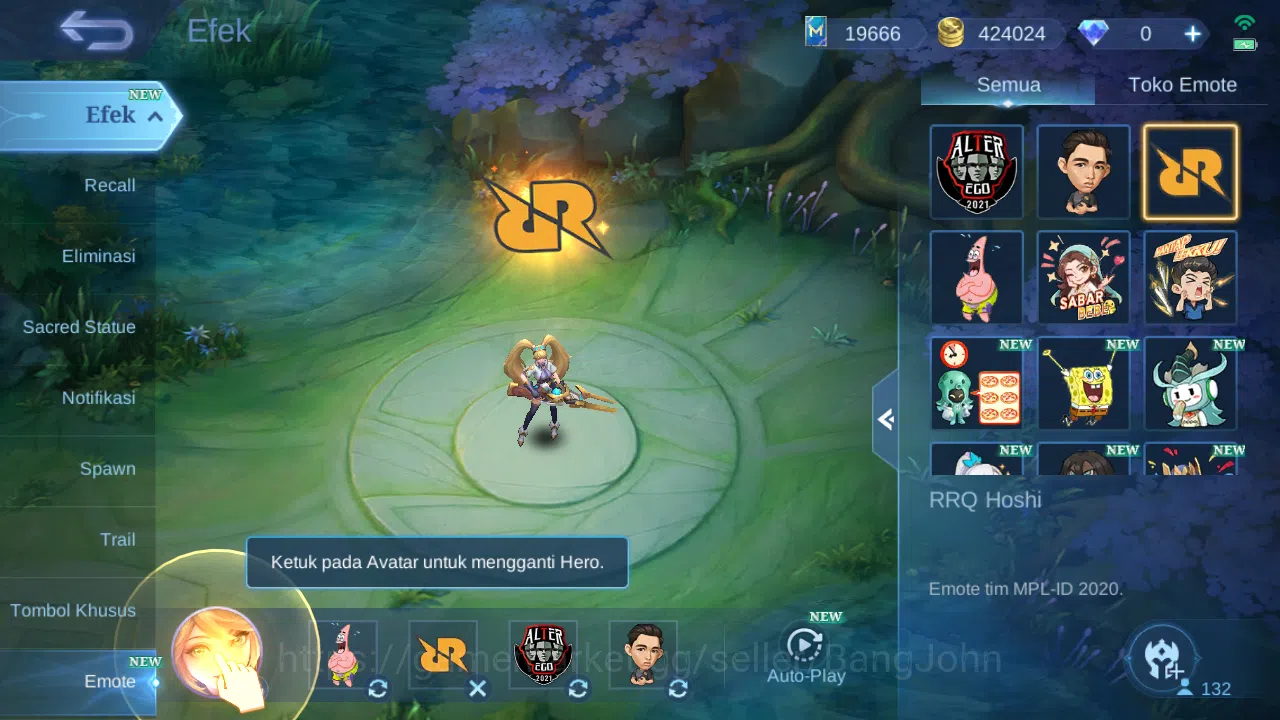 Mobile Legends: Bang Bang Accounts Hero 132 Skin 439 | Legend Franco, Freya | Aspiran image 15