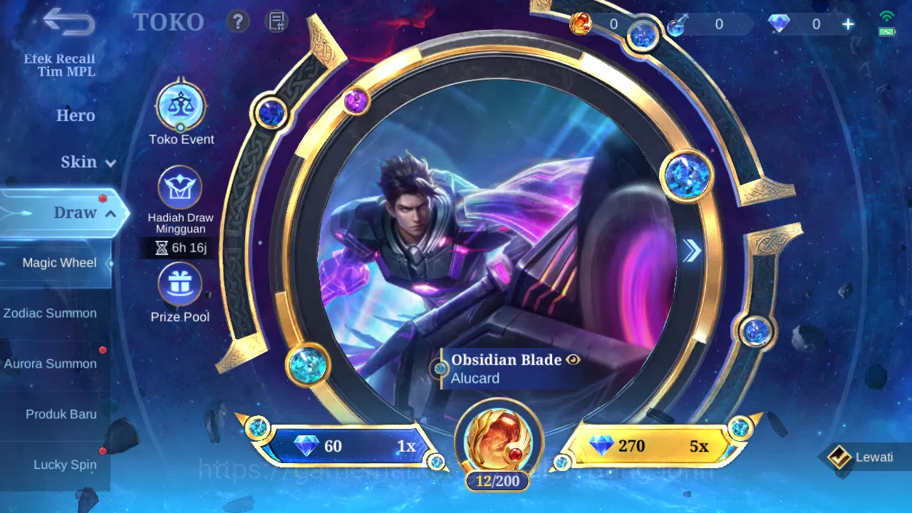 Mobile Legends: Bang Bang Accounts Hero 132 Skin 439 | Legend Franco, Freya | Aspiran image 16