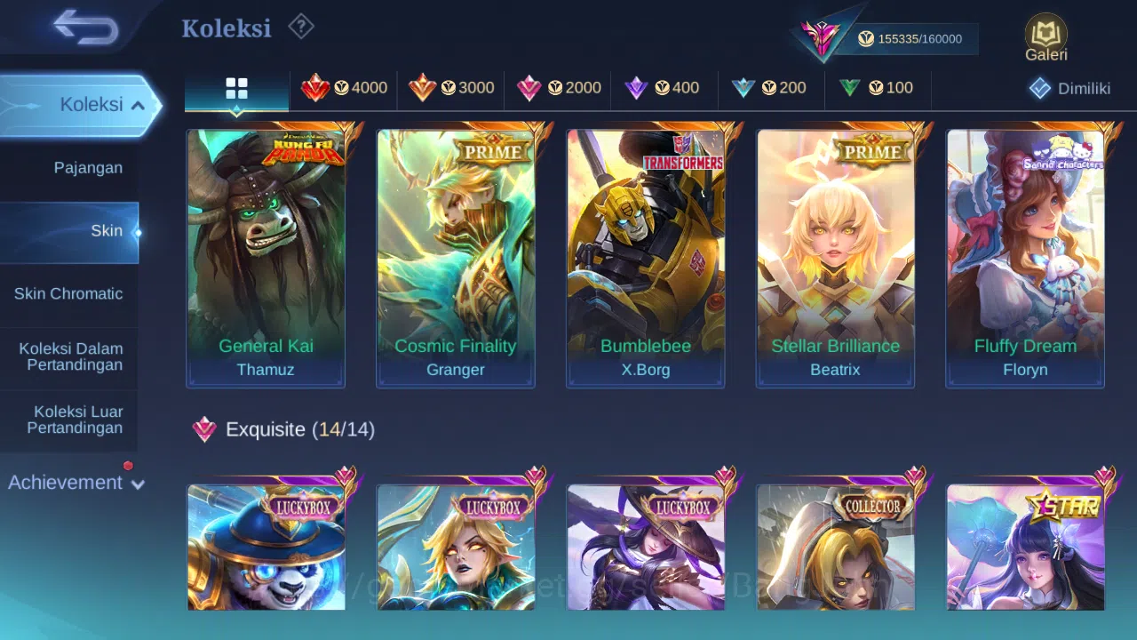 Mobile Legends: Bang Bang Accounts Hero 132 Skin 439 | Legend Franco, Freya | Aspiran image 4