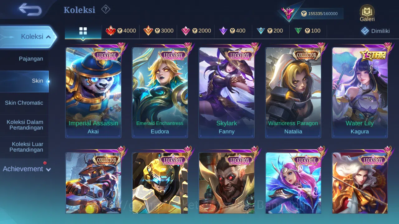 Mobile Legends: Bang Bang Accounts Hero 132 Skin 439 | Legend Franco, Freya | Aspiran image 5