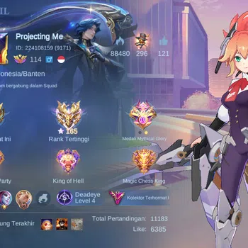 Mobile Legends: Bang Bang Others Hero 132 Skin 439 | Legend Franco, Freya | Aspiran image 1