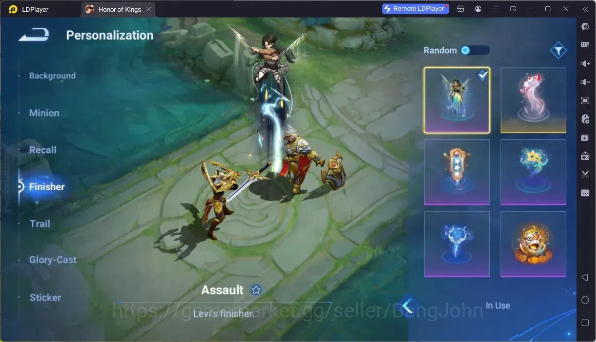 Honor of Kings Accounts Global | 112H 152S|Precious AOT Allain, Legend Ang image 20