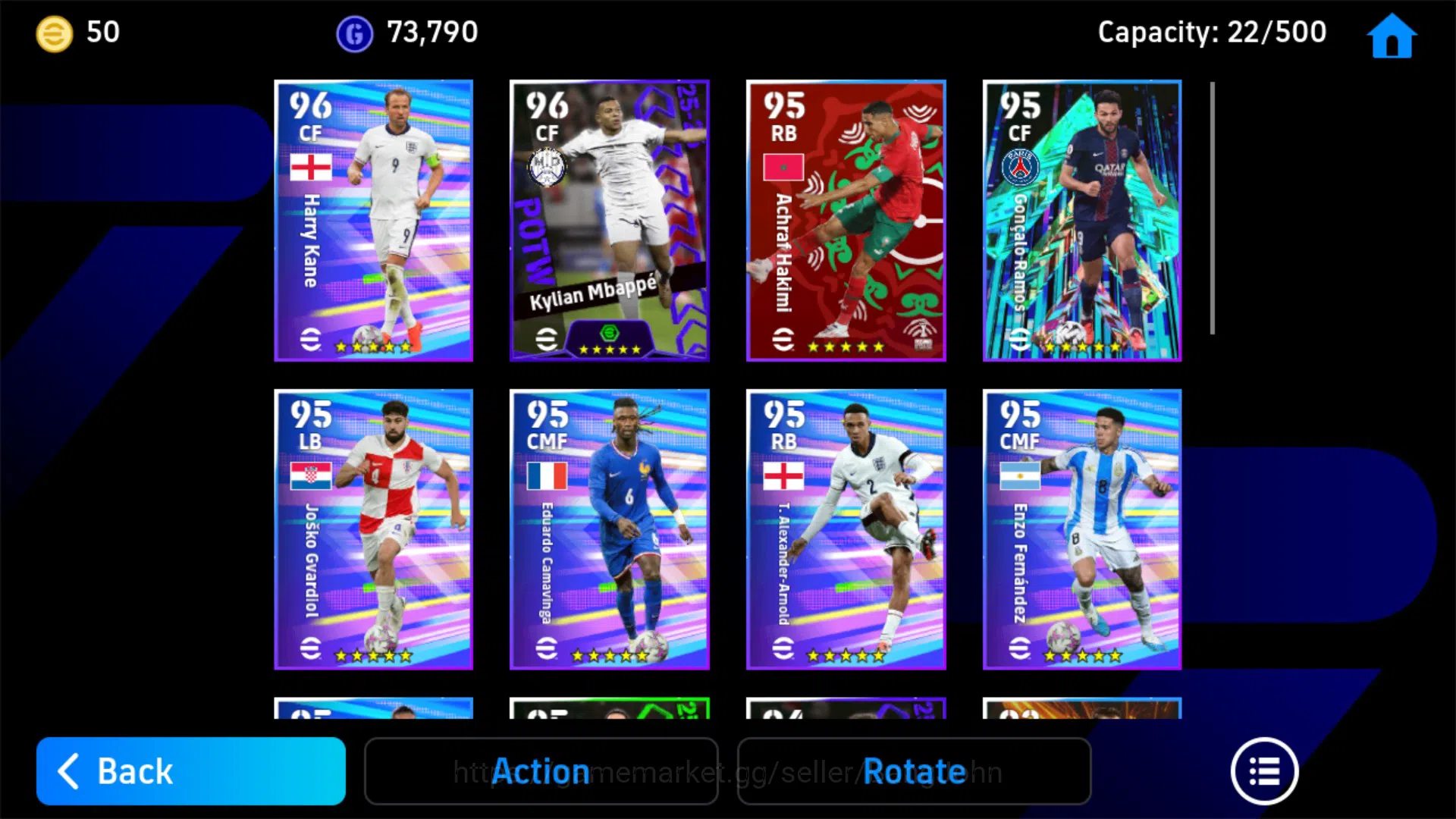 eFootball Accounts Android Power 3108 | Christian Abbiati Epic DB | P image 4