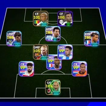 eFootball Legends & Iconic Players Android Power 3108 | Christian Abbiati Epic DB | P image 1