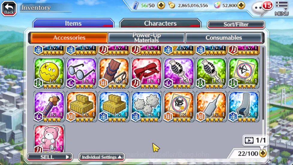 Bleach: Brave Souls Accounts [Global] 52K Orbs|Gisele,Candice TYBW26,Rukia,Ichi image 16