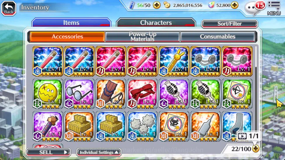 Bleach: Brave Souls Accounts [Global] 52K Orbs|Gisele,Candice TYBW26,Rukia,Ichi image 17