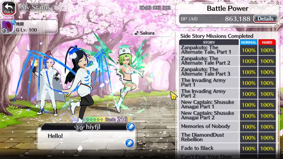 Bleach: Brave Souls Accounts [Global] 52K Orbs|Gisele,Candice TYBW26,Rukia,Ichi image 19