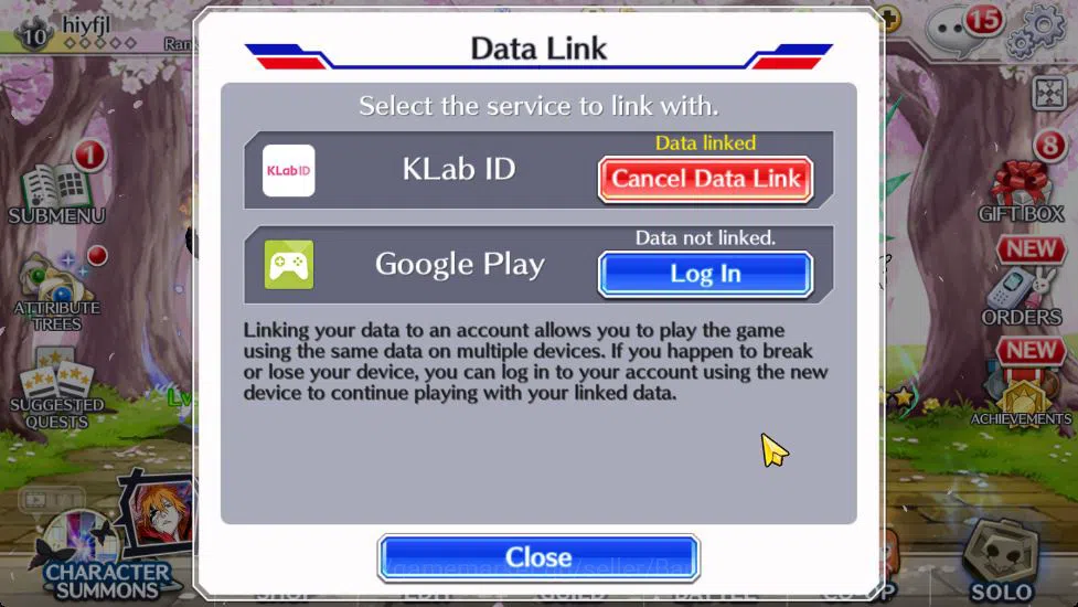 Bleach: Brave Souls Accounts [Global] 52K Orbs|Gisele,Candice TYBW26,Rukia,Ichi image 2