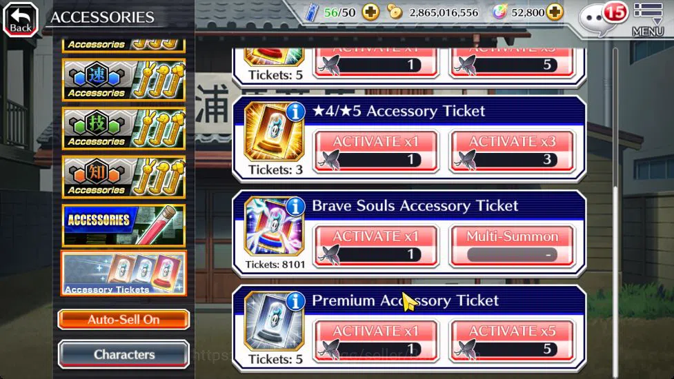 Bleach: Brave Souls Accounts [Global] 52K Orbs|Gisele,Candice TYBW26,Rukia,Ichi image 3