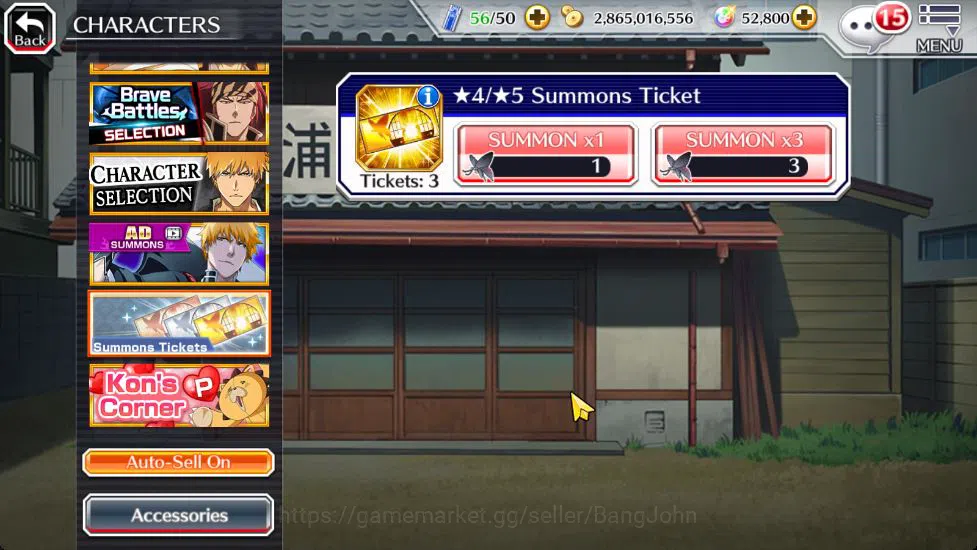 Bleach: Brave Souls Accounts [Global] 52K Orbs|Gisele,Candice TYBW26,Rukia,Ichi image 5