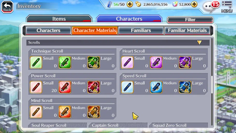 Bleach: Brave Souls Accounts [Global] 52K Orbs|Gisele,Candice TYBW26,Rukia,Ichi image 7