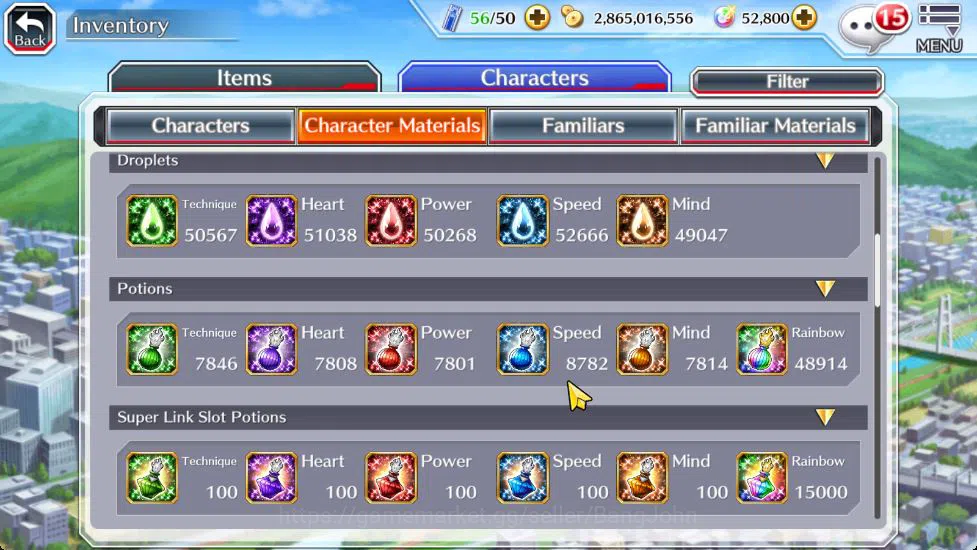 Bleach: Brave Souls Accounts [Global] 52K Orbs|Gisele,Candice TYBW26,Rukia,Ichi image 9