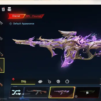 Blood Strike Accounts Others ASIA | Eternal: RPK-Flourish | 1 Ultra Guns | 1 Name Changing Card |CheckSS BS3855B