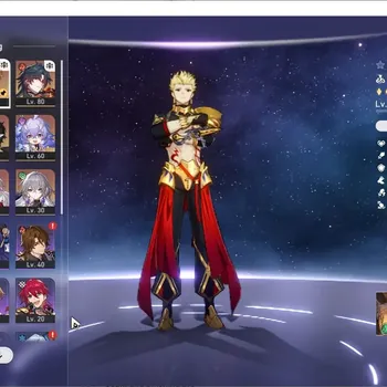 Honkai Star Rail Accounts Others ASIA|TL64|7 Limit (Archeron, Gilgamesh, Mortenax Blade, Huohuo, Dan Heng, Saber, Bailu