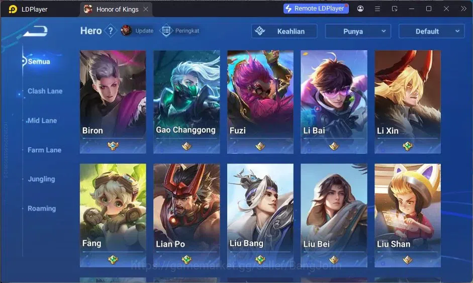 Honor of Kings Accounts Global | Saint Seiya Dharma | LNY Da Qiao | Legend image 12