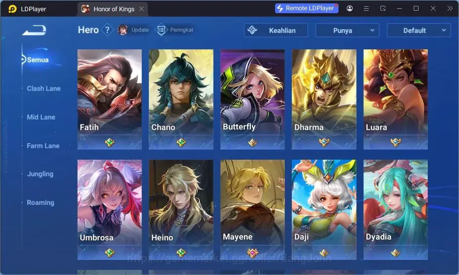 Honor of Kings Accounts Global | Saint Seiya Dharma | LNY Da Qiao | Legend image 15
