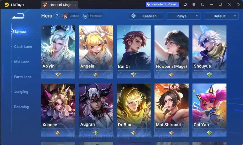 Honor of Kings Accounts Global | Saint Seiya Dharma | LNY Da Qiao | Legend image 16