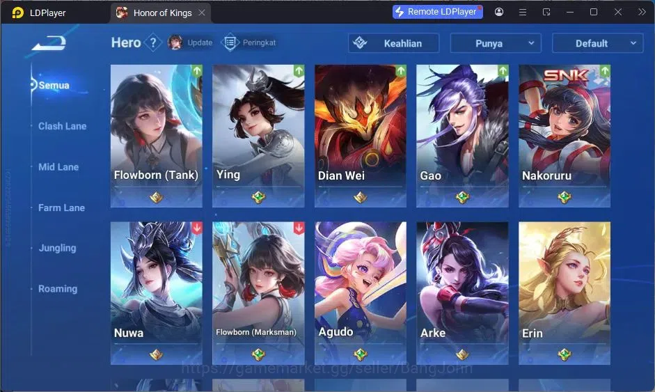 Honor of Kings Accounts Global | Saint Seiya Dharma | LNY Da Qiao | Legend image 17