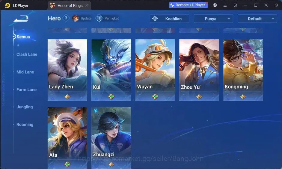 Honor of Kings Accounts Global | Saint Seiya Dharma | LNY Da Qiao | Legend image 6