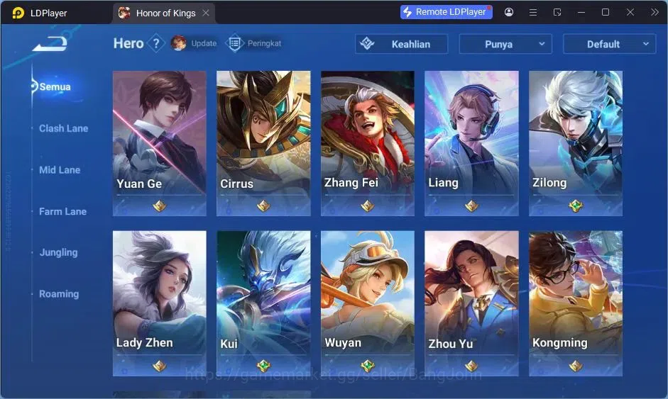 Honor of Kings Accounts Global | Saint Seiya Dharma | LNY Da Qiao | Legend image 7