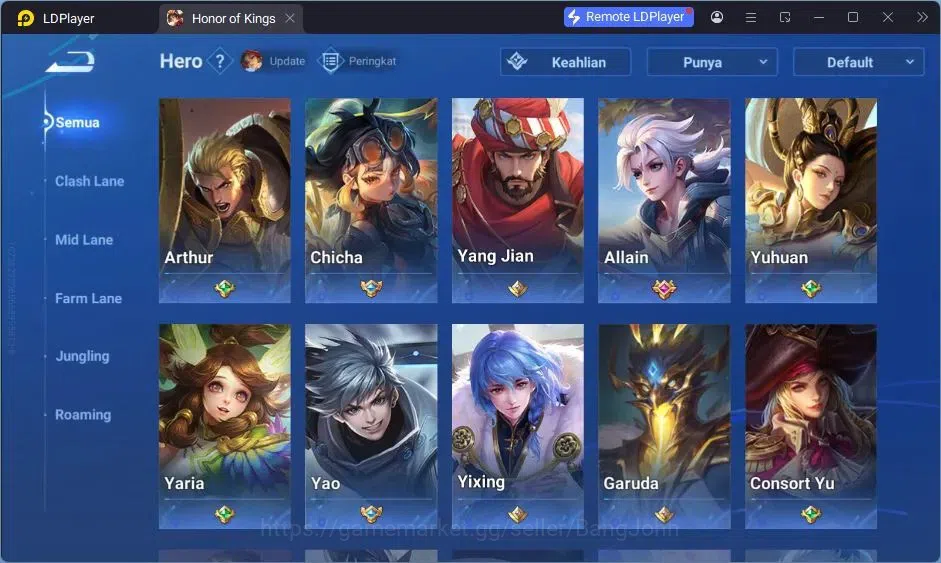 Honor of Kings Accounts Global | Saint Seiya Dharma | LNY Da Qiao | Legend image 8