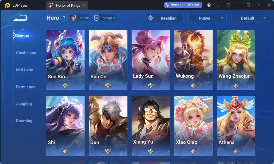 Honor of Kings Accounts Global | Saint Seiya Dharma | LNY Da Qiao | Legend image 9