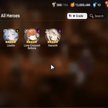 Epic Seven Accounts High-End GLOBAL UnVerif|New Era|3 ML (Lisette,Har setti,LC Bellona)+TA Coli,Elena,Landy,Etc|4K