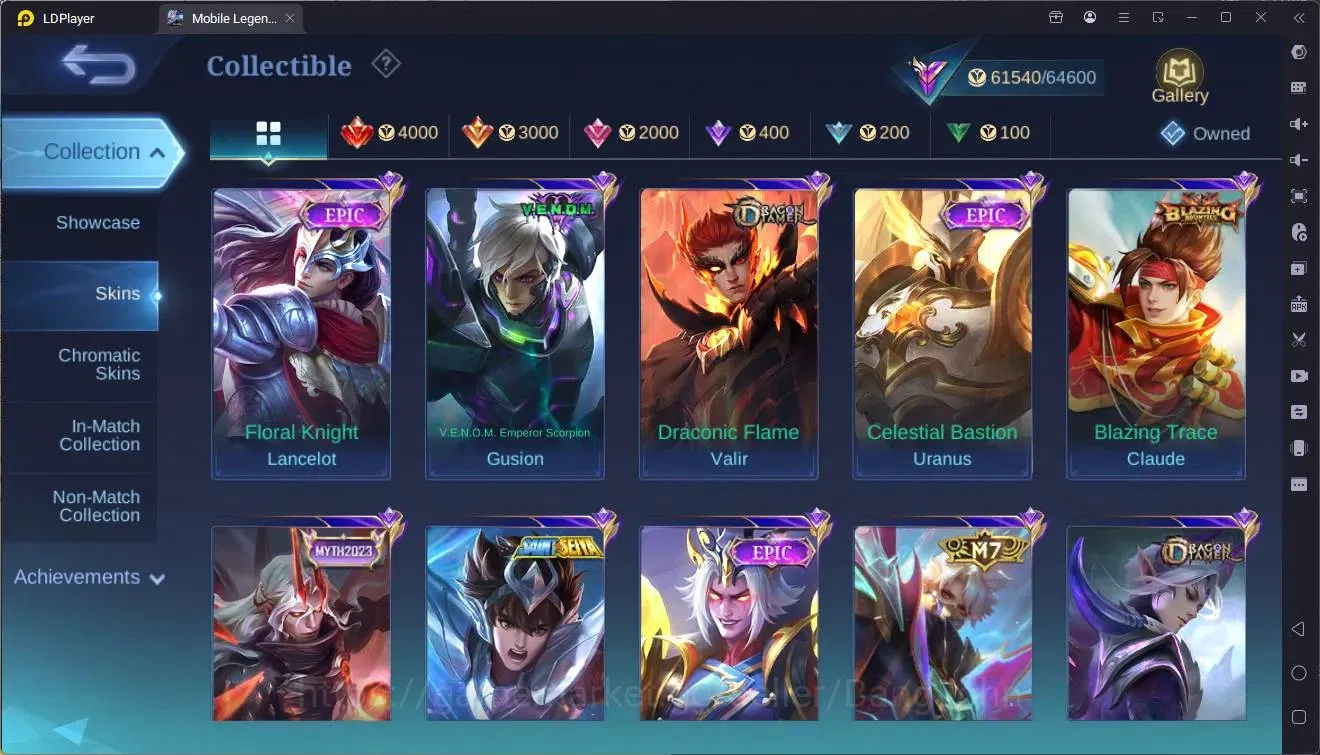Mobile Legends: Bang Bang Accounts Global|Hero 132|Skin 252|Renowned|Prime Granger|TF image 10