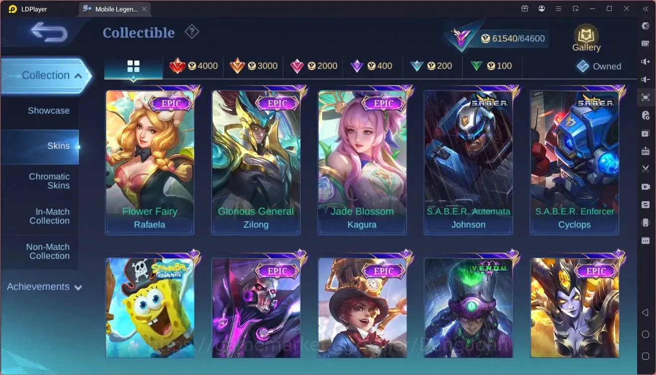 Mobile Legends: Bang Bang Accounts Global|Hero 132|Skin 252|Renowned|Prime Granger|TF image 12