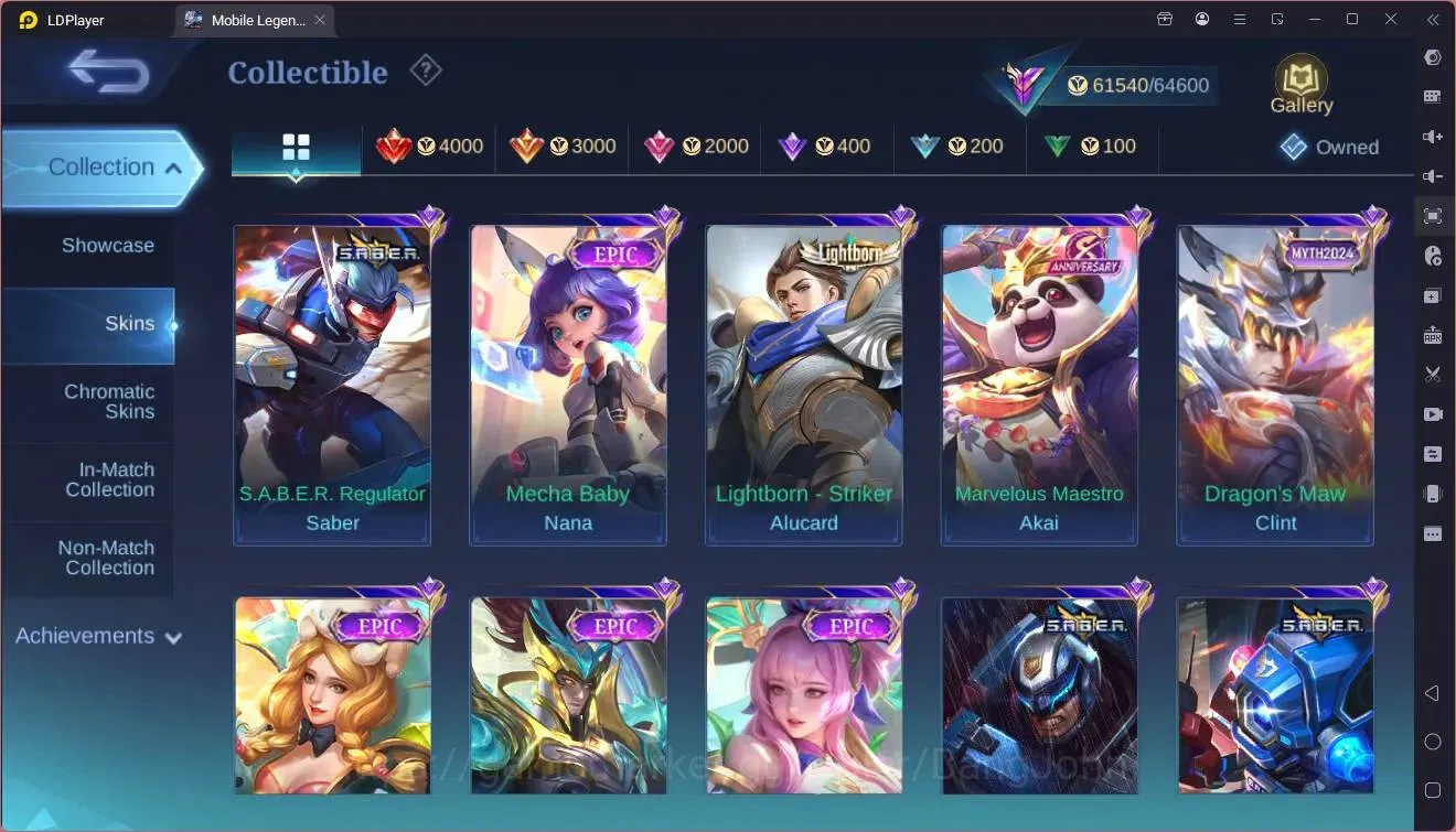 Mobile Legends: Bang Bang Accounts Global|Hero 132|Skin 252|Renowned|Prime Granger|TF image 13
