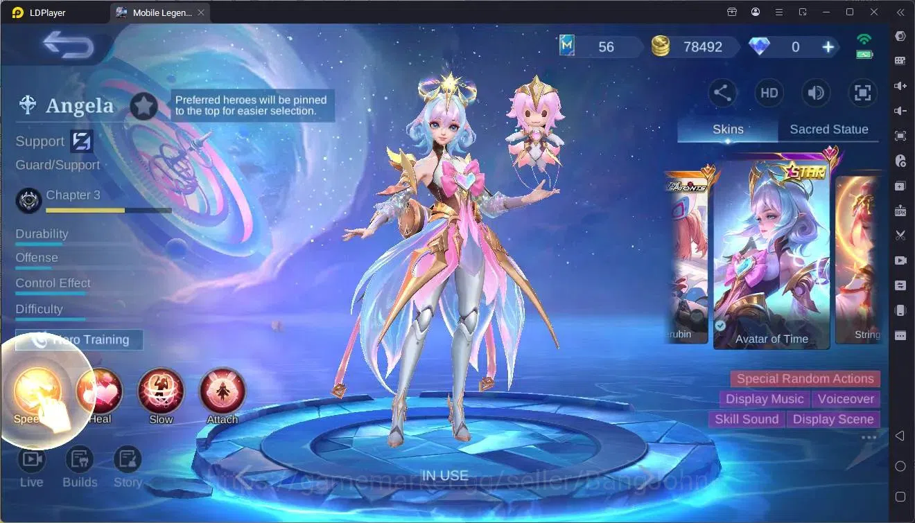 Mobile Legends: Bang Bang Accounts Global|Hero 132|Skin 252|Renowned|Prime Granger|TF image 3