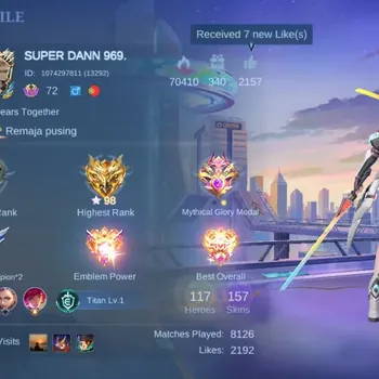 Mobile Legends: Bang Bang Accounts Collector Global|157S|Expert|EPIC Lancelot Yss Change Lunox Kufra