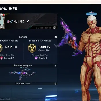 Blood Strike Accounts High-End ASIA | VOLT AOT| 1 Ultra Melee: Axe|1 Evo: FAL|1 Eternal|3 Collab Guns|2 Collab Strikers|2