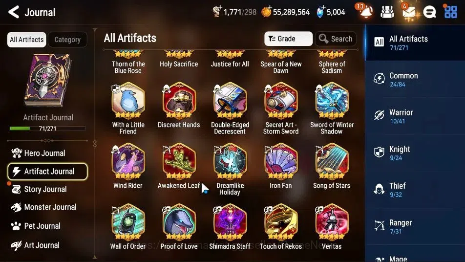 Epic Seven Accounts Global+ASIA Unverif|NewEra|11 ML[Salome,A Tywin,Ru image 11