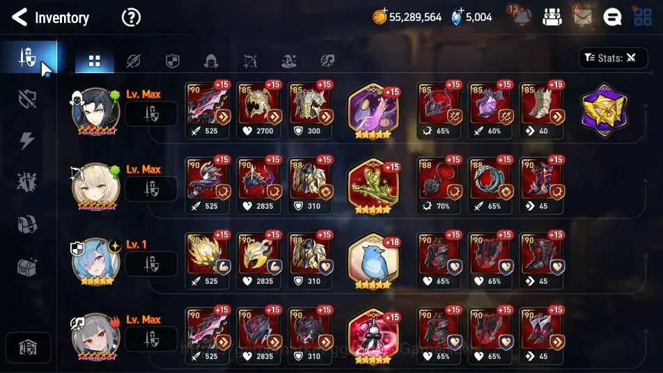 Epic Seven Accounts Global+ASIA Unverif|NewEra|11 ML[Salome,A Tywin,Ru image 12