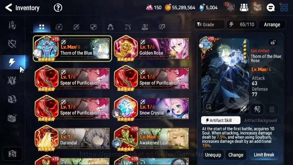 Epic Seven Accounts Global+ASIA Unverif|NewEra|11 ML[Salome,A Tywin,Ru image 14