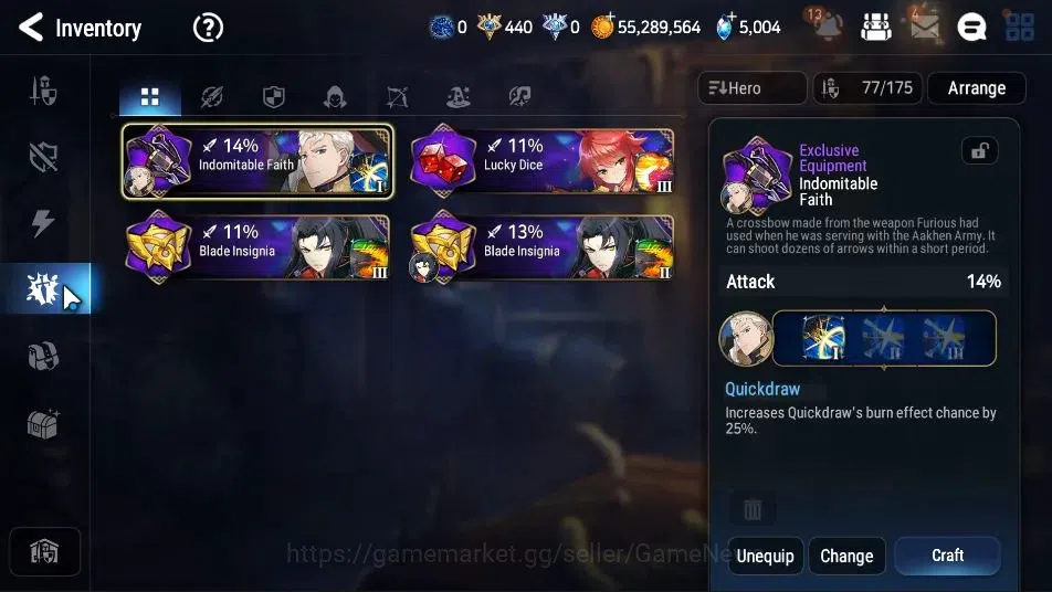 Epic Seven Accounts Global+ASIA Unverif|NewEra|11 ML[Salome,A Tywin,Ru image 15