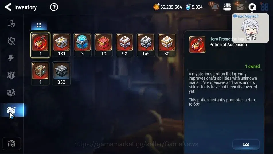 Epic Seven Accounts Global+ASIA Unverif|NewEra|11 ML[Salome,A Tywin,Ru image 17