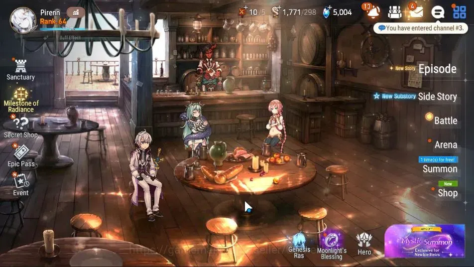 Epic Seven Accounts Global+ASIA Unverif|NewEra|11 ML[Salome,A Tywin,Ru image 2