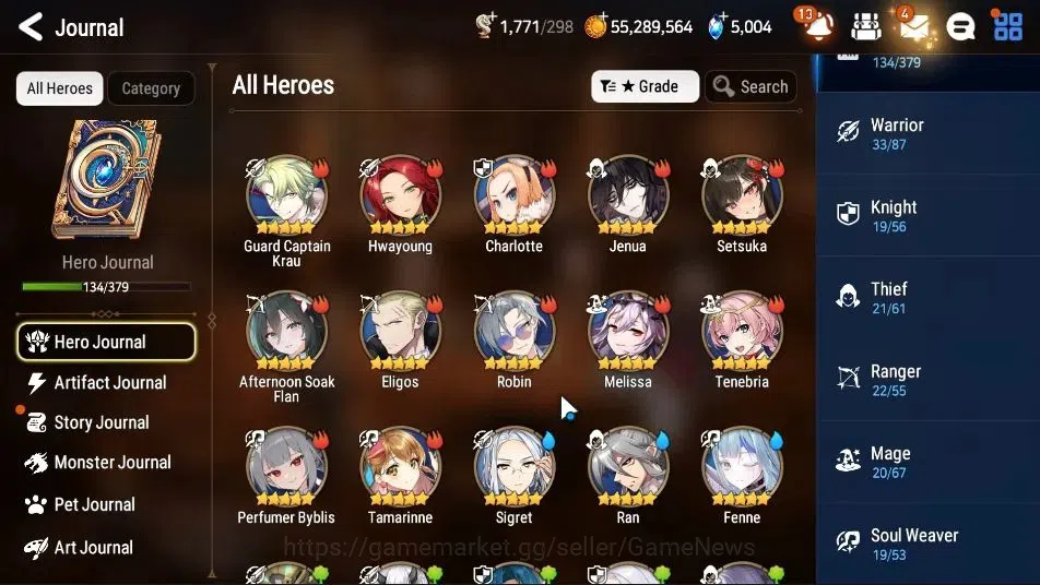 Epic Seven Accounts Global+ASIA Unverif|NewEra|11 ML[Salome,A Tywin,Ru image 8