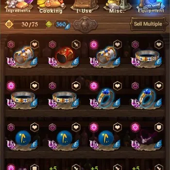 The Seven Deadly Sins: Grand Cross Accounts Others Global|5,362,032 Power|83DM|6LR (NMeliodas, PrinceElizabeth,Brunhild