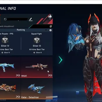 Blood Strike Accounts Others ASIA|1 ETERNAL: MP7-Tidesong | 2 AOT/OPM Guns | 2 ULTRA Melee | 3 ULTRA Guns | 1 ULTRA